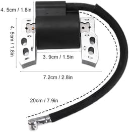 Dailygoods- Motorbobinemodule Universele Pasvorm - Vervangend Reserveonderdeel - Duurzaam Metaal - Verbeterde Prestaties - Krachtige Vonk - Efficiënte Verbranding - Bobine — thumbnail 5