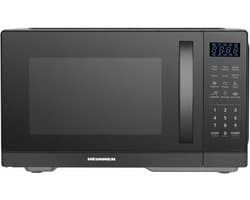 Magnetron met Grill - Oven Apparaat - Snelle Maaltijden - 8 Automatische Programma's - 25 Liter Capaciteit - Zwart