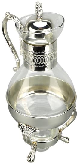 Dailygoods- Koffiepottenset Vintage - Glazen Koffiepot - Ergonomisch Handvat - Luxe Ontwerp - Warm/koudketel - Betrouwbare Materialen — thumbnail 2
