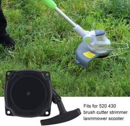 Dailygoods- Startmotor Hoogwaardige Kunststof - Terugloopstarter - Vervanging Grasmaaier - Bosmaaier/Scooter - Eenvoudige Installatie - Lange Levensduur — thumbnail 4
