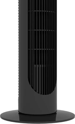 TEKROA® Torenventilator - Stille Staande Ventilator met 3 Snelheden - 70° Oscillatie 45W - Voor Woonkamer & Kantoor - Zwart — thumbnail 4