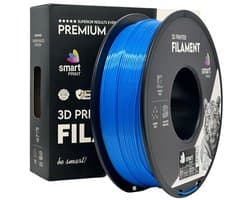 Smart Print - PLA-HS - 1,75mm filament – blauw - 1kg netto – high speed