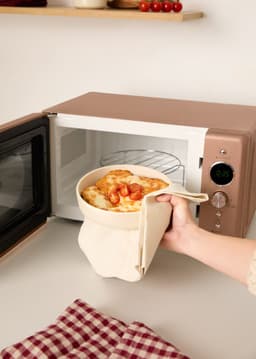 CREATE - Magnetron 20L digitale grill 900W - Mokka - MICROWAVE RETRO — thumbnail 5