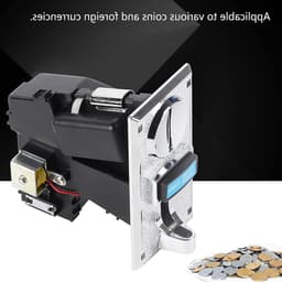 Multi-Coin Selector voor Wasmachine en Vending Machine - Geschikt voor Spelmechanismen en Munten — thumbnail 5