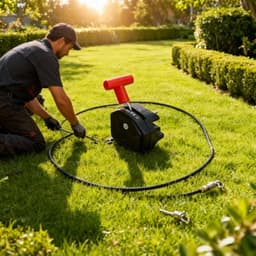 Universele 150 cm gaskabel en chokehendel voor duwmaaiers, tuinmachines en buitenapparatuur - Hoogwaardige vervangingsonderdelen voor optimale prestaties in de tuin. — thumbnail 3