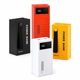 Evy24 Powerbank 50.000mAh - 22.5W Snelladen USB-C - Noodpakket Batterij - 66W Vermogen - Geschikt voor iPhone, Samsung, iPad en Laptop — thumbnail 6
