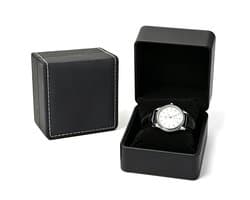 Horlogedoos - Unisex - Met afneembare horlogehouder - Individuele horlogeopbergdoos - Doos voor armbanden en sieraden - Gemaakt van PU-leer - Draagbare horlogestandaard - Geschikt voor polshorloges en smartwatches