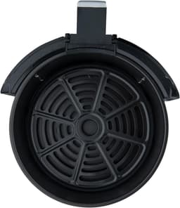 RUX® Mini airfryer - Airfryer - Airfryer klein - Zilver - 28cm x 22cm x 29cm; 3 kg — thumbnail 10