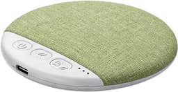 Nieuwe Geüpgrade Draadloze Onder-Kussen Speaker Bluetooth – Slaap Geluidsmachine met Witte Ruis, Slaaphulp, White Noise Machine, 30/60/90 Min Timer voor Volwassenen en Kinderen - Groen — thumbnail 1