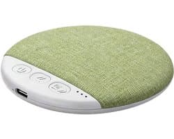 Nieuwe Geüpgrade Draadloze Onder-Kussen Speaker Bluetooth – Slaap Geluidsmachine met Witte Ruis, Slaaphulp, White Noise Machine, 30/60/90 Min Timer voor Volwassenen en Kinderen - Groen