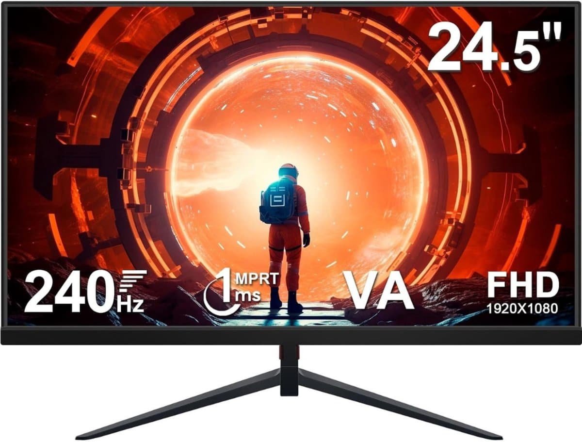 Florixa® Gaming Monitor 240hz - Gaming Monitor -Zwart - 16cm x 56cm x 42cm; 3.95 kg — afbeelding 1