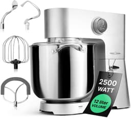 ProfiCook KM 1254 - Keukenmachine XXL - 12liter - 8 KG — thumbnail 1