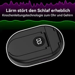 Bluetooth slaapluidspreker, mini-luidspreker met botgeleiding, telefoonhouder, TF-kaartsleuf, 3W vermogen, 20 uur batterijduur, timer, draagbaar ontwerp, kan onder een kussen worden geplaatst om u te helpen slapen en ontspannen. — thumbnail 3