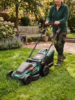 PARKSIDE® Elektrische grasmaaier 1800 W - Maaibreedte: 44 cm - Opvangzak: 55 L - Gazonoppervlakte: tot ca. 500 m² - Snijhoogte: 7 traps van ca. 20/70 mm — thumbnail 3