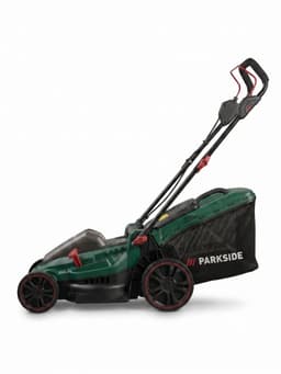 PARKSIDE® Elektrische grasmaaier 1800 W - Maaibreedte: 44 cm - Opvangzak: 55 L - Gazonoppervlakte: tot ca. 500 m² - Snijhoogte: 7 traps van ca. 20/70 mm — thumbnail 2