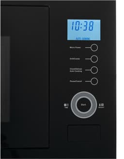 Heinner Inbouw Magnetron 25 L – 900 W – Grill 1000 W – 5 Vermogensstanden – 8 Automatische Programma’s – Touchbediening – LCD-display – 60 min Timer – Ontdooifunctie – Zwart Glas — thumbnail 5