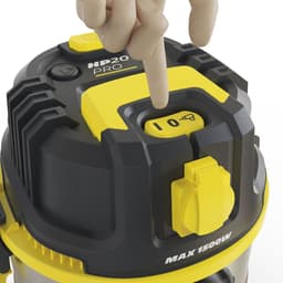 Stofzuiger HP 20PRO nat- en droogzuiger 1.2 kW 20 l Michelin — thumbnail 3