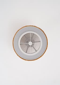 CREATE - Stille plafondventilator 40W Ø50 cm met verborgen bladen en LED-verlichting - S - Met licht - Afstandsbediening - WIND CLEAR EASY — thumbnail 5