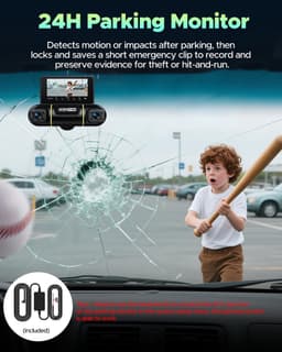 Dashcam Auto – Auto Camera – Dashcam - Camera module — thumbnail 5
