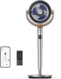 Ventilator Staand - Statief Ventilator - Luchtcirculator — thumbnail 2