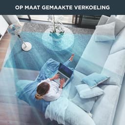Ventilator Staand - Statief Ventilator - Luchtcirculator — thumbnail 1