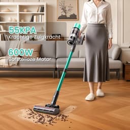 SteelStofzuiger Draadloos - Vacuum Cleaner - Kruimelzuiger - stofreservoir — thumbnail 4