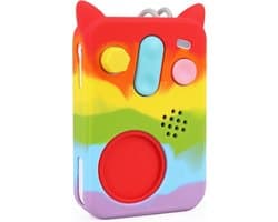 Beschermhoes Siliconen - Hoes Tablet - Apparaat Beschermen - Speciaal Ontworpen - Niet gespecificeerd - Regenboog