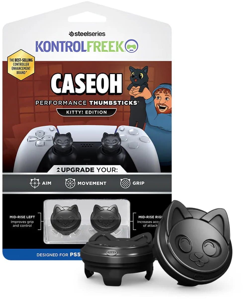 KontrolFreek CaseOh Performance Thumbsticks Kitty! Edition — afbeelding 1