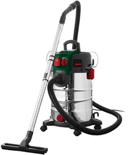 PARKSIDE® Nat-/droogzuiger 1.500 W - Industriële Stofzuiger - Alleszuiger- Krachtige Professionele Stofzuiger - 260 Airwatt - Inhoud: 30 l - Ook ideaal voor directe stofopname - Overloopbeveiliging door automatische stop - Werkradius tot 9 m — thumbnail 3