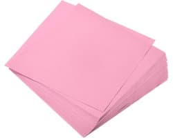 25 Vellen Dubbelzijdig Origami Papier 20x20cm (8x8) 70gsm Roze Vierkant Vouwpapier voor Kunstprojecten, Beginners en Cadeau Decoratie