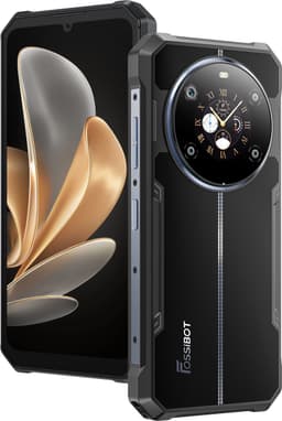 FOSSiBOT F109 Robuuste Smartphone - Dual SIM - 8 GB RAM - 256 GB ROM - 10600mAh - 6,745 inch HD+ IPS Scherm - IP68 Waterdicht Telefoon -Android 14- GPS,NFC,Face ID,OTG -donkerblauw — thumbnail 1