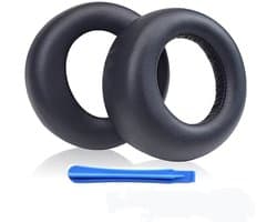 Cosensi - Replacement Pads - Earpads Vervangen - Ideaal voor PS5 Headset - Wit - Compatibel met Sony PlayStation 5 - Hoogwaardig Comfort - Voor Pul...