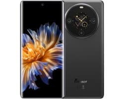 FOSSiBOT S3 PRO Smartphone - Dual SIM - 6GB RAM - 128 GB ROM - 5000mAh - 6,67 inch HD+ AMOLED Scherm -Android 14- GPS,NFC,Face ID,OTG -zwart