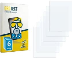 BROTECT - Screenprotector voor Nook GlowLight 4 - Folie Beschermfolie matte 6 Stuks