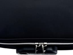 Ruimtebesparende Canvas Etui met Slot, Ideaal voor School, Minimalistisch Ontwerp en Handvat voor Studenten, Zwart, Lockable Pennenhouder — thumbnail 4