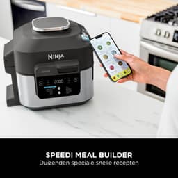 Ninja Speedi 10-in-1 Multicooker en Airfryer - 5,7 Liter - Zwart - ON500EU — thumbnail 12