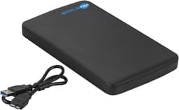Externe Harde Schijf - Opslagstation - Bestanden Opslaan - Snelle USB 3.0 - 500GB - Zwart — thumbnail 4