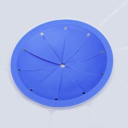 Mixer Spatdeksel - Kom Deksel - Schoon Bakken - Transparant Ontwerp - 30cm Diameter - Transparant — thumbnail 2