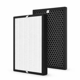 JustValue Filterset geschikt voor Philips 2000-serie Luchtreiniger – Geschikt voor Actieve Koolstof FY2420 & HEPA FY2422 — thumbnail 3