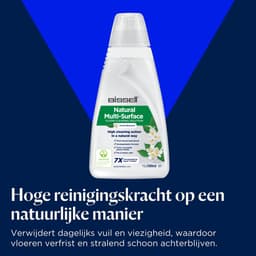 BISSELL CrossWave C3 Pro Steelstofzuiger met Dweilfunctie - 3-in-1 Stofzuiger, Dweil & Droger - Vloerreiniger met Snoer - Multi Surface Cleaner voor Harde Vloeren & Vloerkleden - 3555N — thumbnail 4