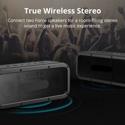 Luidspreker - Luidsprekerkabels - Bookshelf Speaker - IPX7 - Speakers voor PC - BT 5.0 - 40W - 15H Speeltijd - NFC - Zwart — thumbnail 3