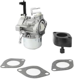 Carburateur Grasmaaier - Motoronderdeel Brandstof - Motoronderhoud - Verbetert Brandstofverstuiving - 650 Gram - Zilver — thumbnail 1