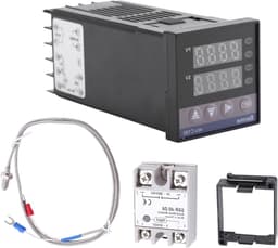 Digitale PID Temperatuurregelaar met Thermostaat Switch 0-1300°C voor Verwarming Kits — thumbnail 1