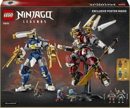 Lego Ninjago 71870 The Twin Titan Mechs Bouwstenen Multicolor — thumbnail 5