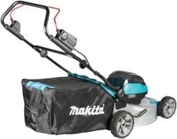 Makita DLM 466 PT2 accu-grasmaaier 36 V (2x 18 V) 46 cm borstelloos + 2x accu 5,0 Ah + oplader — thumbnail 3