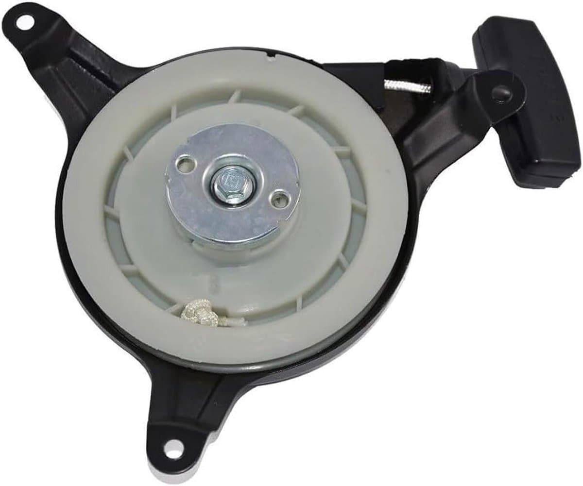 Terugslagstarter Grasmaaier - Handstarter Pull Starter - Motor Starten - Eenvoudige Installatie - 170 mm Afstand Gaten - Zwart — afbeelding 1