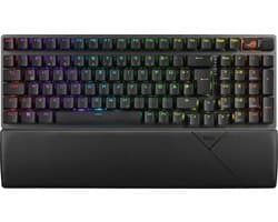 Asus ROG Strix Scope II 96 - Toetsenbord - Draadloos - Bluetooth 5.1 - USB - 1000 Hz - RGB - zwart