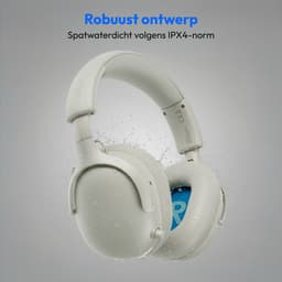 MEDION Over Ear koptelefoon HX-1 Plus (draadloos, Feed Forward Noise Cancelling, Bluetooth 6.0, 5+1 EQ-presets, tot 100 u batterijduur, spatwaterdicht IPX4), monochroom — thumbnail 4