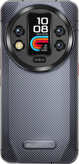 Oukitel WP200 Pro Robuuste Smartphone 5G - IP68/IP69K Outdoor Telefoon - 72GB RAM - 1TB ROM - 6,7 inch 120Hz - 8800mAh 45W - 108MP + 32 MP Camera - GPS NFC - Android 15 - Grijs — thumbnail 5