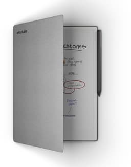 reMarkable Paper Pro Tablet met Marker Plus en originele Book Folio (Grijs Polymer Weave) — thumbnail 4